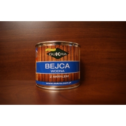 DUKRA  Bejca wodna 200 ml   BIAŁA / bejca do drewna